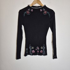 Desigual XS Black Floral