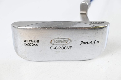 Yes groove jennie - c-groove, putter