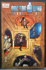 Doctor Who Annual 2011 Comic