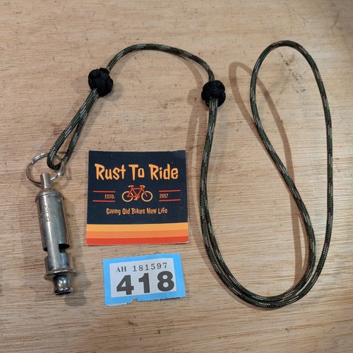 Vintage whistle the acme - vintage, scout