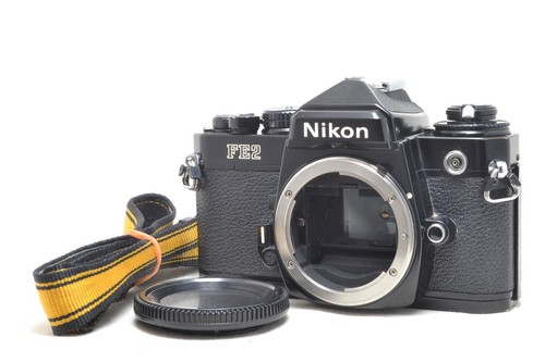 Excellent nikon fe2 - fe2, 35mm