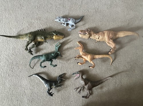 Mattel jurassic world - jurassic, park