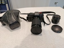 Pentax P30n with Sigma 50mm