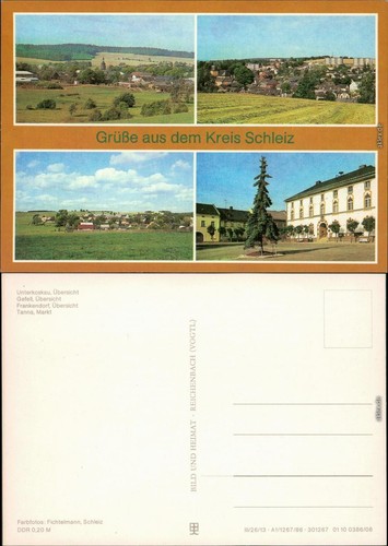 Schleiz unterkoskau - unterkoskau,