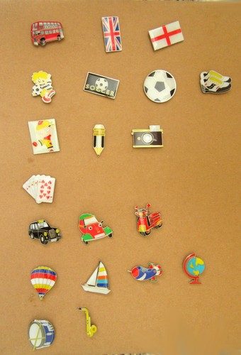 Fun boys lapel badge brooch - boys,