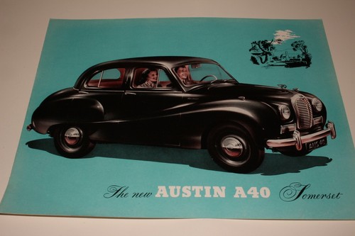 1952 austin a40 - 1952-53,