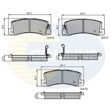 For Toyota Carina E 2.0 GTI