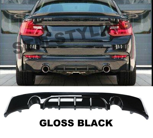 Bmw rear diffuser - bmw, f22