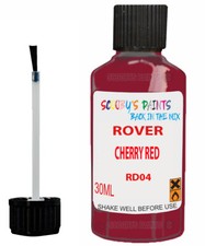 Paint Rover Cherry Red Rd04