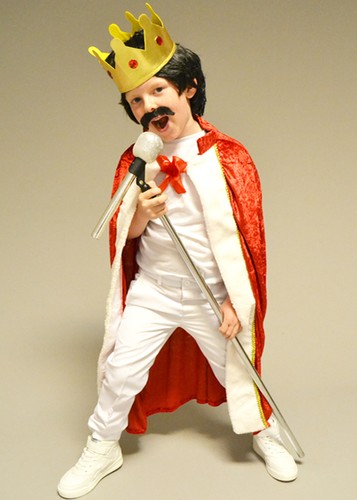 Childrens freddie mercury - freddie,
