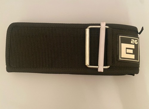 Black weightlifting belt mens - black,