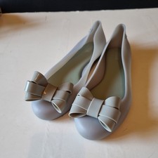Melissa Flat Shoes in Teal