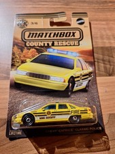 Matchbox Cars: Chevy Caprice