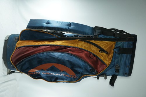 Sun mountain retro - sun,