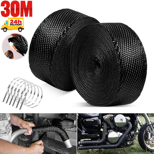 30m titanium black heat - black,
