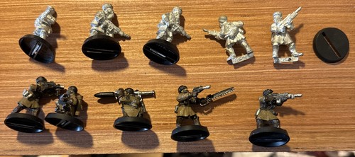 Steel legion squad metal - steel,