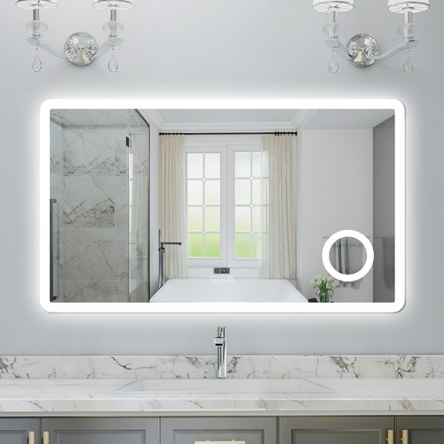 Led illuminated bathroom - illuminated,