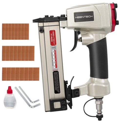 Keentech pneumatic pin nailer - pneumatic,