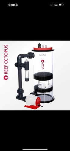 Reef octopus calcium reactors - octopus,