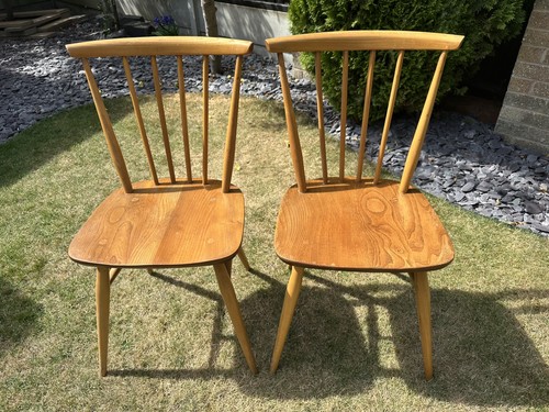 Pair vintage ercol 737 - ercol,