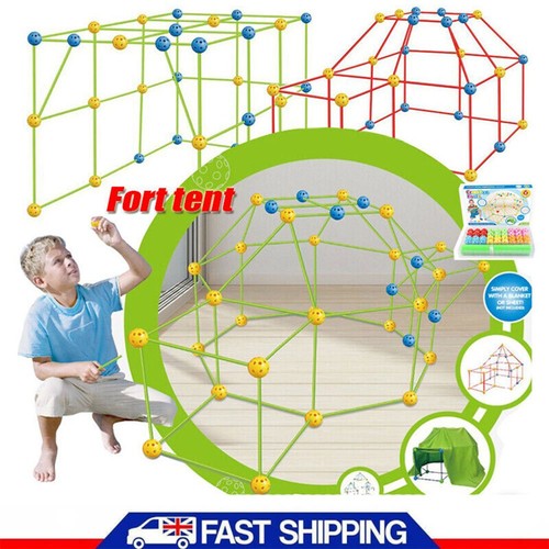175pcs diy gift fort building - diy,