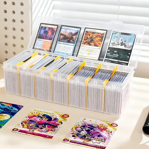 Trading card storage - trading,