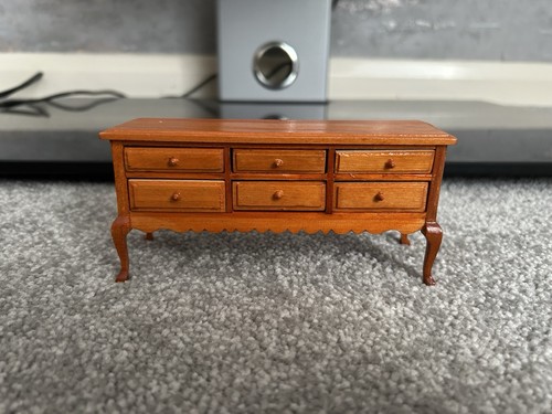 Dolls house furniture - furniture, cabinet