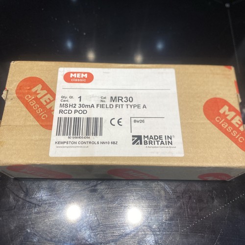 Mr30 pod memshield - mr30, 30ma