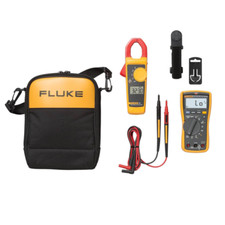 Fluke 117 Multimeter + 323