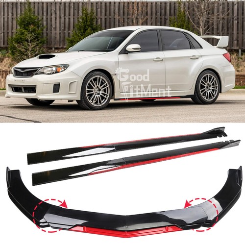 Glossy front bumper - bumper, lip