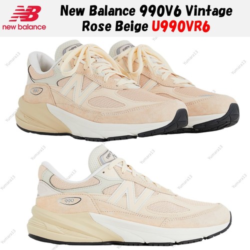 New balance 990v6 vintage rose - 990v6,