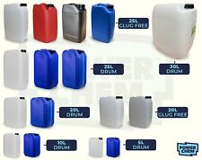 5L 10L 20L 25L Plastic Stackable Water Container Food Safe Drum Jerrycan UN