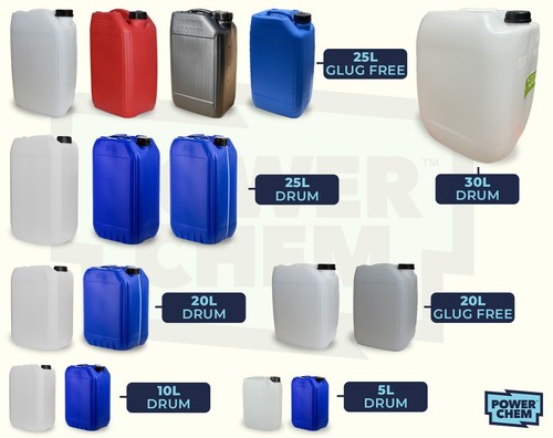 10l 20l 25l - 5l, plastic
