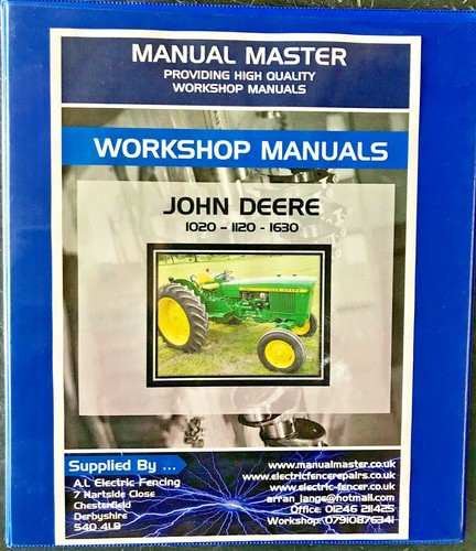 John deere 1020 - john,