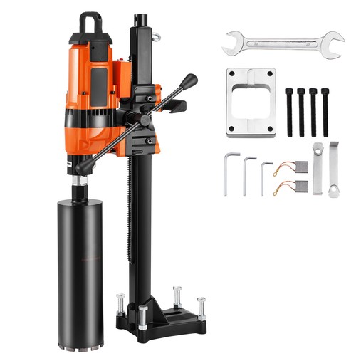 Core drill machine - machine, 0.8-11.8in