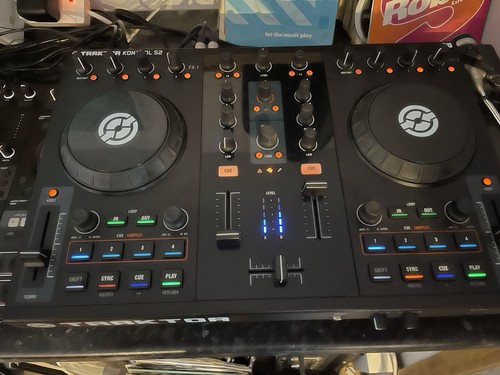 Traktor kontrol mk1 dj - traktor, s2
