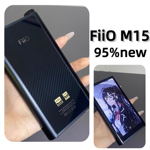 Fiio m15 flagship - fiio,