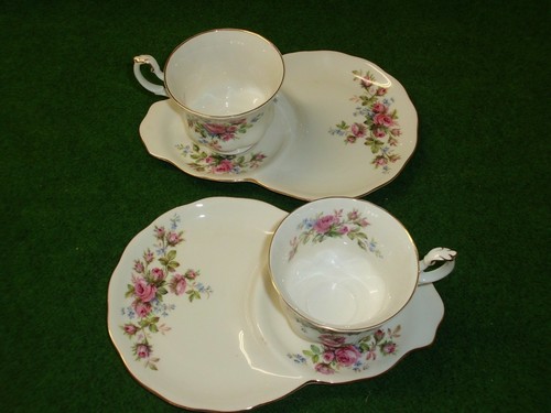 Pair royal albert - albert, rose
