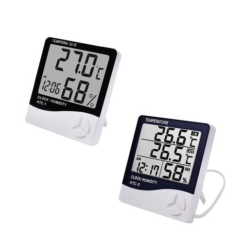 Digital thermometer indoor - digital,
