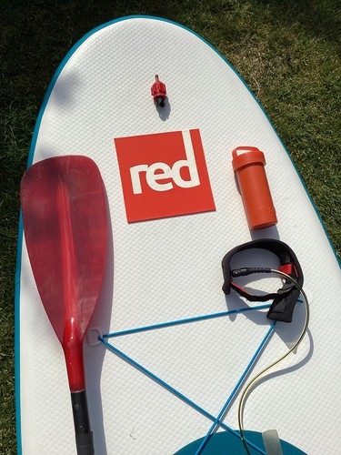 Red sup stand - sup, up