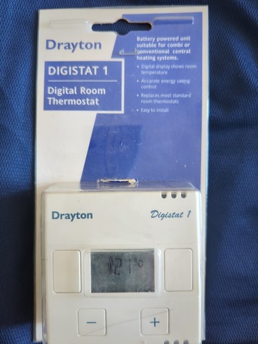 Drayton digistat wireless - 1,