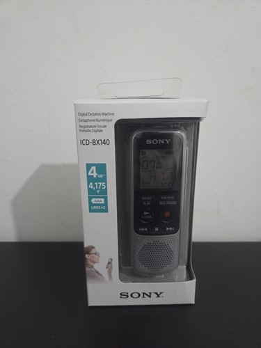 Sony icd bx140 4gb digital - 4gb,