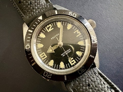 Kelton diver style watch - watch, –