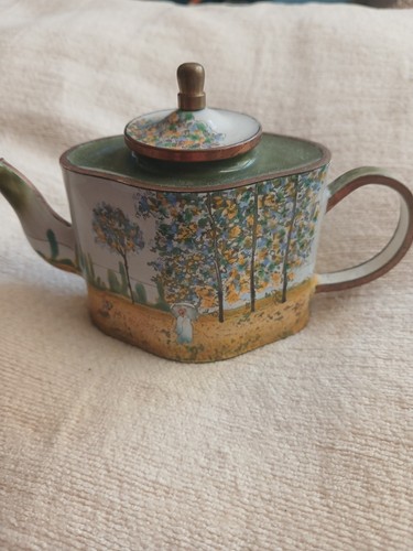 Trade plus aid miniture - , teapot