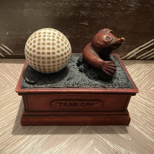 Vintage enesco teed off - off", golf