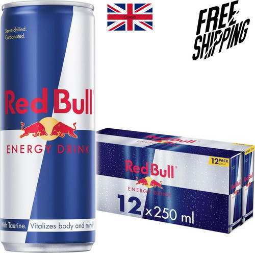 Red bull energy drink 250 - drink,, ml