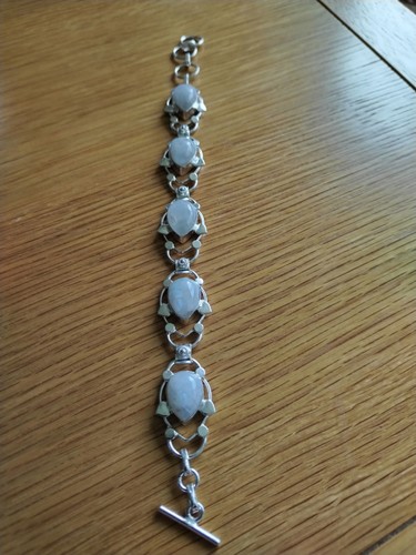 Rainbow moonstone sterling - rainbow,