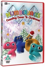 NumberJacks Counting Down to Christmas (2008) DVD Region 2 New & Sealed