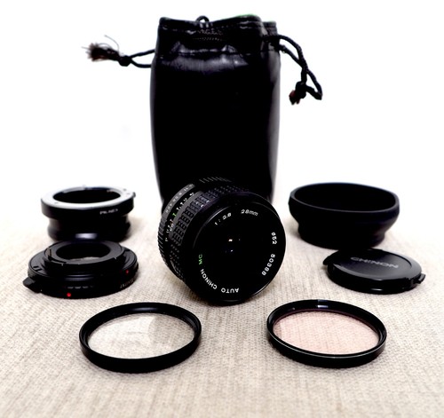 Sony nex mount dslr fit - fit, 28mm