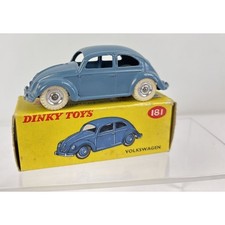 Original DINKY 181 VOLKSWAGEN - EXCELLENT in original BOX